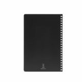 Vue 4 de Cahier à spirales Horace A5 rPP.160 pages FSC de 70 g/m²