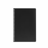 Vue 5 de Cahier à spirales Horace A5 rPP.160 pages FSC de 70 g/m²