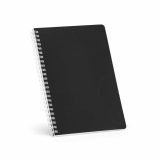 Vue 6 de Cahier à spirales Horace A5 rPP.160 pages FSC de 70 g/m²