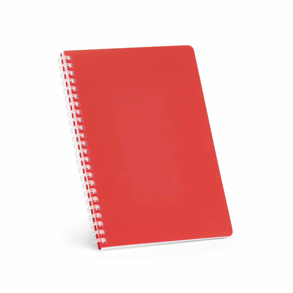 Cahier à spirales Horace A5 rPP.160 pages FSC de 70 g/m²