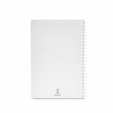 Vue 3 de Cahier à spirales Horace A5 rPP.160 pages FSC de 70 g/m²