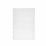 Vue 2 de Cahier à spirales Horace A5 rPP.160 pages FSC de 70 g/m²