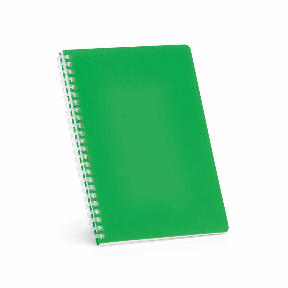 Cahier à spirales Horace A5 rPP.160 pages FSC de 70 g/m²