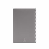 Vue 3 de Cahier à spirales Horace A5 rPP.160 pages FSC de 70 g/m²