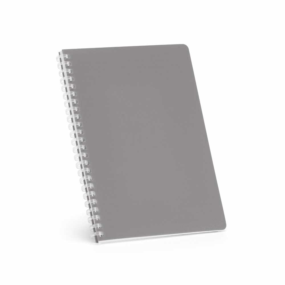 Cahier à spirales Horace A5 rPP.160 pages FSC de 70 g/m²