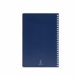 Vue 3 de Cahier à spirales Horace A5 rPP.160 pages FSC de 70 g/m²