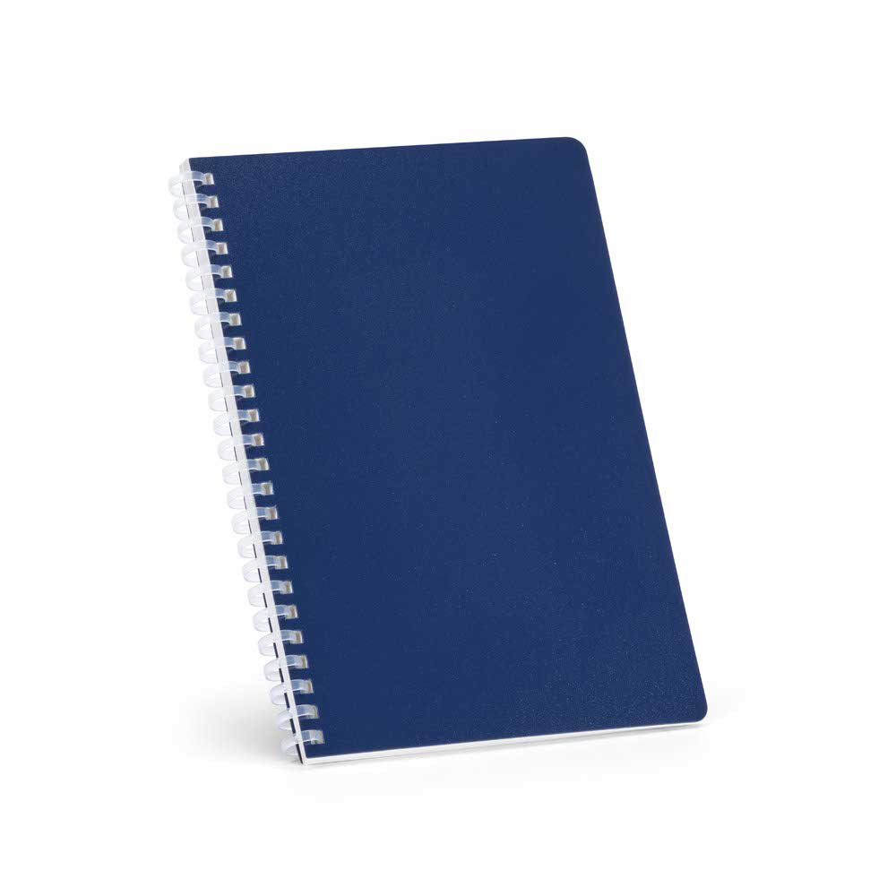 Cahier à spirales Horace A5 rPP.160 pages FSC de 70 g/m²