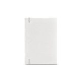 Vue 3 de Carnet Hugo couverture en briques lait recyc., 160p 70g/m²