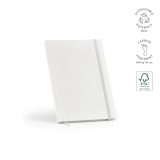 Vue 7 de Carnet Hugo couverture en briques lait recyc., 160p 70g/m²