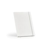 Vue 1 de Carnet Hugo couverture en briques lait recyc., 160p 70g/m²