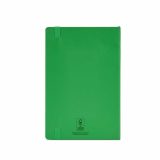 Vue 3 de Carnet Flaubert A5 en rPU.160 pages FSC de 70 g/m²