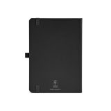 Vue 4 de Carnet Dumas A5 en rPU. 160 pages FSC de 70 g/m²