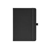 Vue 5 de Carnet Dumas A5 en rPU. 160 pages FSC de 70 g/m²