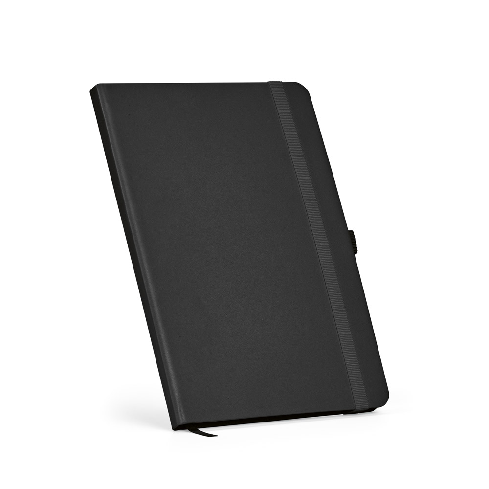 Carnet Dumas A5 en rPU. 160 pages FSC de 70 g/m²
