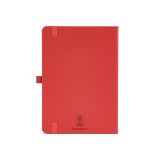Vue 3 de Carnet Dumas A5 en rPU. 160 pages FSC de 70 g/m²