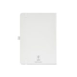 Vue 3 de Carnet Dumas A5 en rPU. 160 pages FSC de 70 g/m²