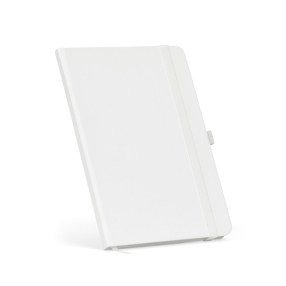 Carnet Dumas A5 en rPU. 160 pages FSC de 70 g/m²
