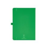 Vue 3 de Carnet Dumas A5 en rPU. 160 pages FSC de 70 g/m²
