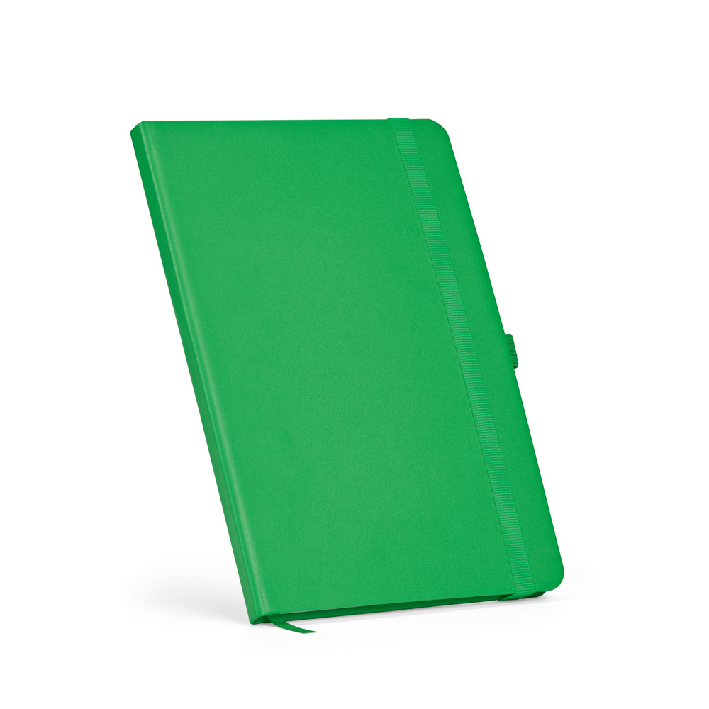 Carnet Dumas A5 en rPU. 160 pages FSC de 70 g/m²