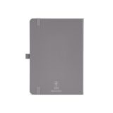 Vue 3 de Carnet Dumas A5 en rPU. 160 pages FSC de 70 g/m²