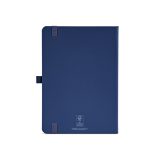 Vue 3 de Carnet Dumas A5 en rPU. 160 pages FSC de 70 g/m²
