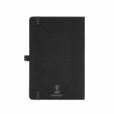 Vue 4 de Carnet Dickens A5 en rPET. 160 pages FSC 70 g/m²