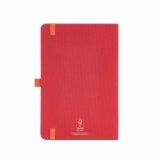 Vue 3 de Carnet Dickens A5 en rPET. 160 pages FSC 70 g/m²