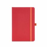 Vue 2 de Carnet Dickens A5 en rPET. 160 pages FSC 70 g/m²
