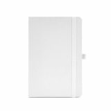 Vue 2 de Carnet Dickens A5 en rPET. 160 pages FSC 70 g/m²