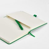 Vue 4 de Carnet Dickens A5 en rPET. 160 pages FSC 70 g/m²