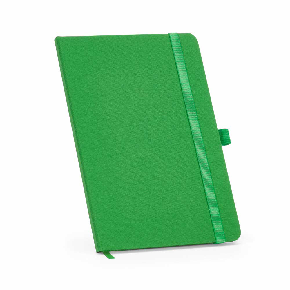 Carnet Dickens A5 en rPET. 160 pages FSC 70 g/m²