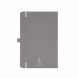 Vue 3 de Carnet Dickens A5 en rPET. 160 pages FSC 70 g/m²
