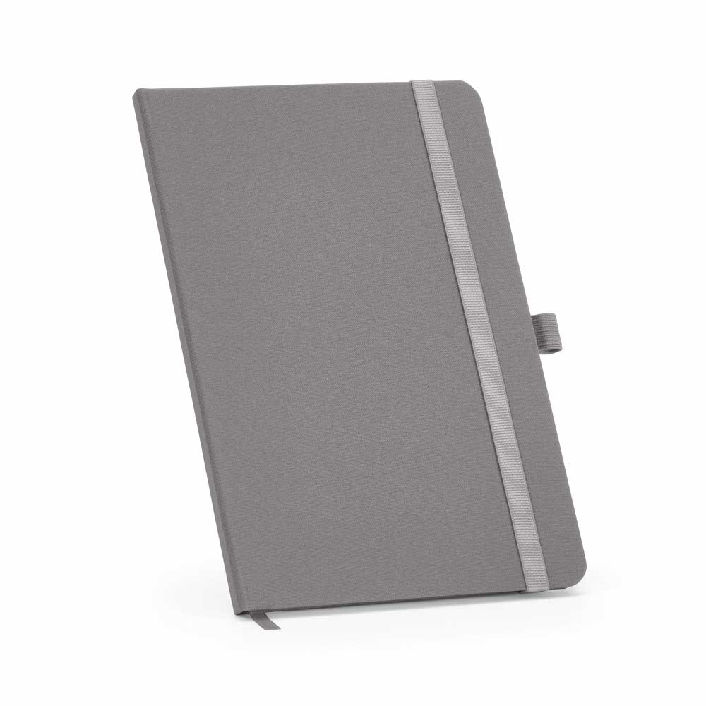 Carnet Dickens A5 en rPET. 160 pages FSC 70 g/m²
