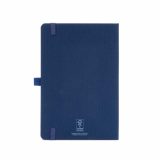 Vue 3 de Carnet Dickens A5 en rPET. 160 pages FSC 70 g/m²