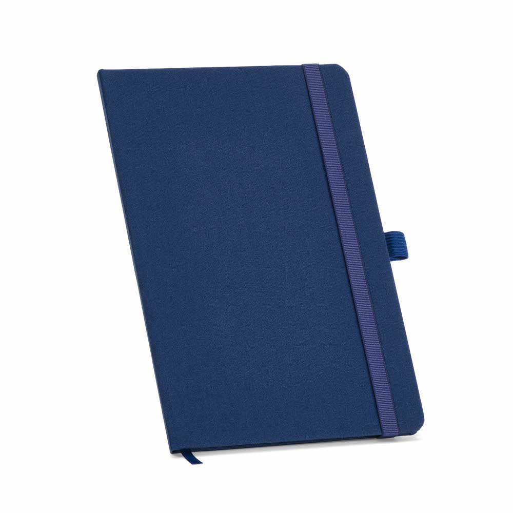 Carnet Dickens A5 en rPET. 160 pages FSC 70 g/m²