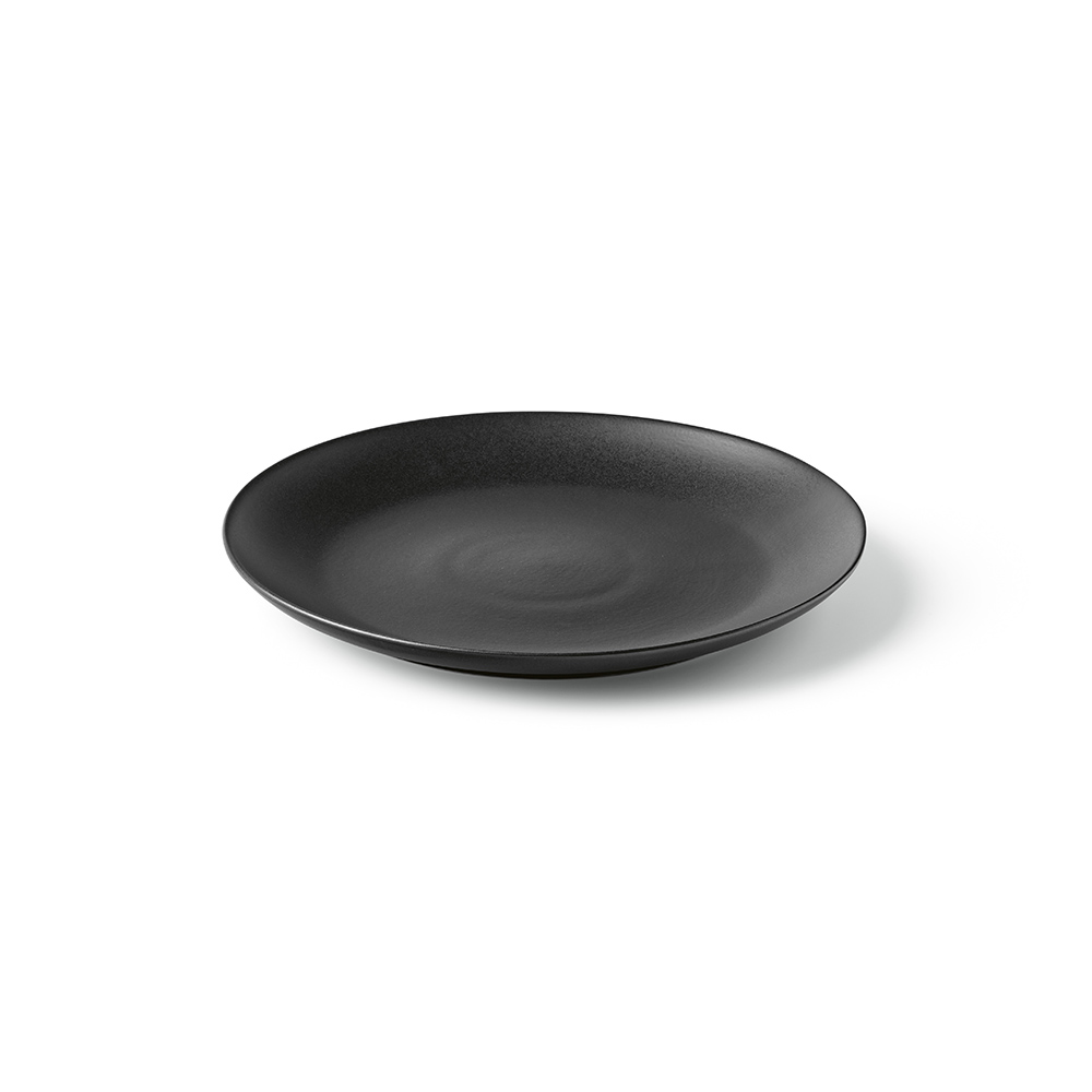 Assiette plate en céramique Gaudí. Fini mate. Fabriquée au Portugal