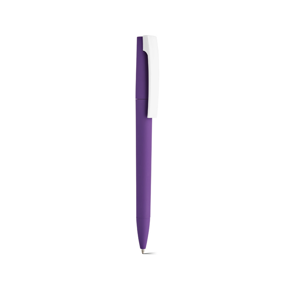 Stylo Balzac en rABS. Bleu, encre Dokumental® 0,5 km