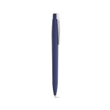 Vue 4 de Stylo Balzac en rABS. Bleu, encre Dokumental® 0,5 km