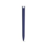Vue 3 de Stylo Balzac en rABS. Bleu, encre Dokumental® 0,5 km