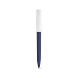 Vue 2 de Stylo Balzac en rABS. Bleu, encre Dokumental® 0,5 km