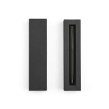 Vue 8 de Stylo Dreiser en inox recyclé, encre noire 1 km Dokumental®