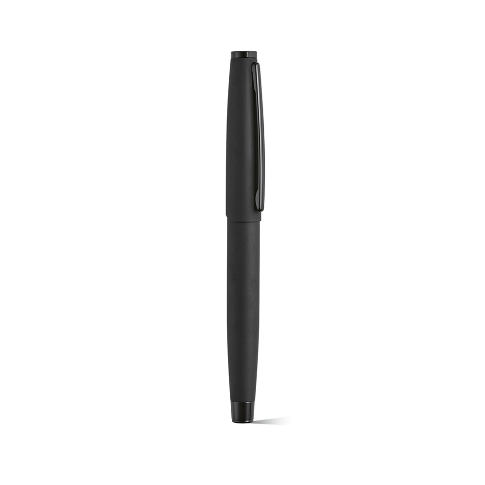 Stylo Dreiser en inox recyclé, encre noire 1 km Dokumental®