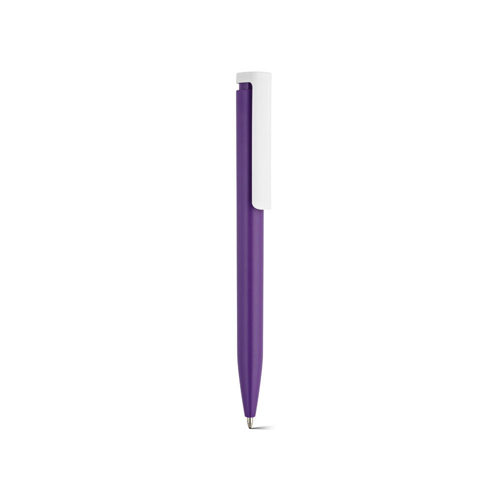 Stylo Amado en rABS. Bleu, encre Documental® 0,5 km