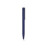 Vue 4 de Stylo Amado en rABS. Bleu, encre Documental® 0,5 km
