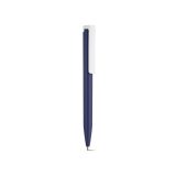 Vue 1 de Stylo Amado en rABS. Bleu, encre Documental® 0,5 km