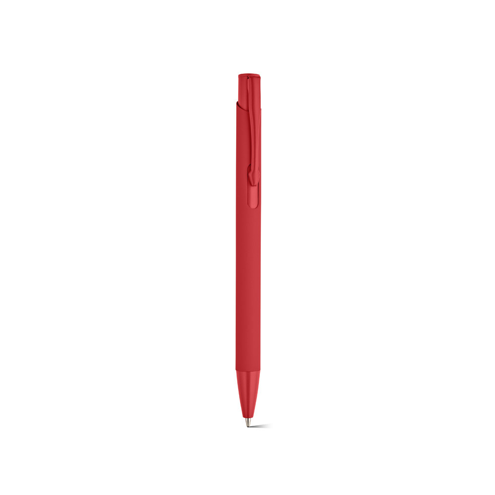 Stylo Proust en aluminium. Bleu, encre Dokumental® 0,7 km