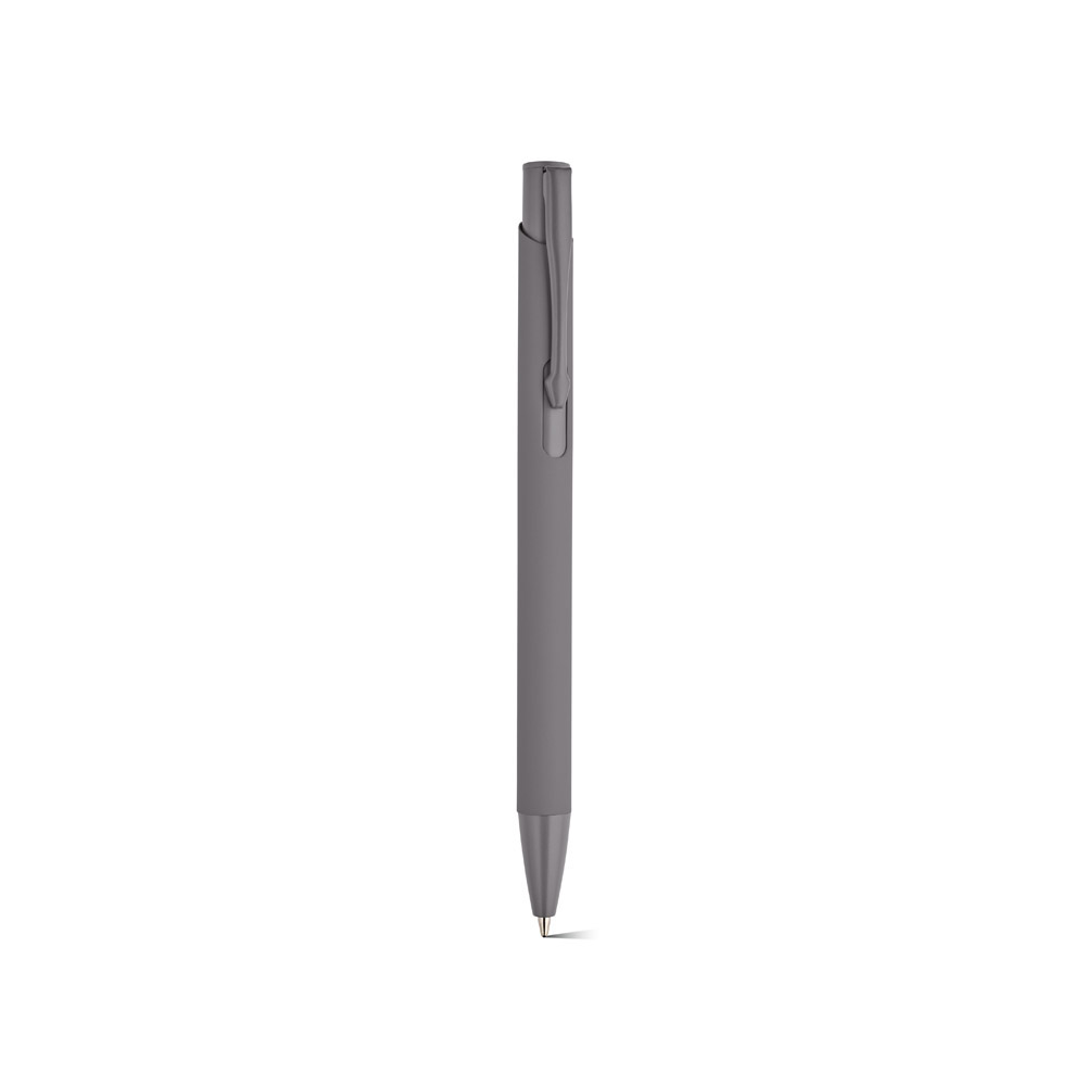 Stylo Proust en aluminium. Bleu, encre Dokumental® 0,7 km
