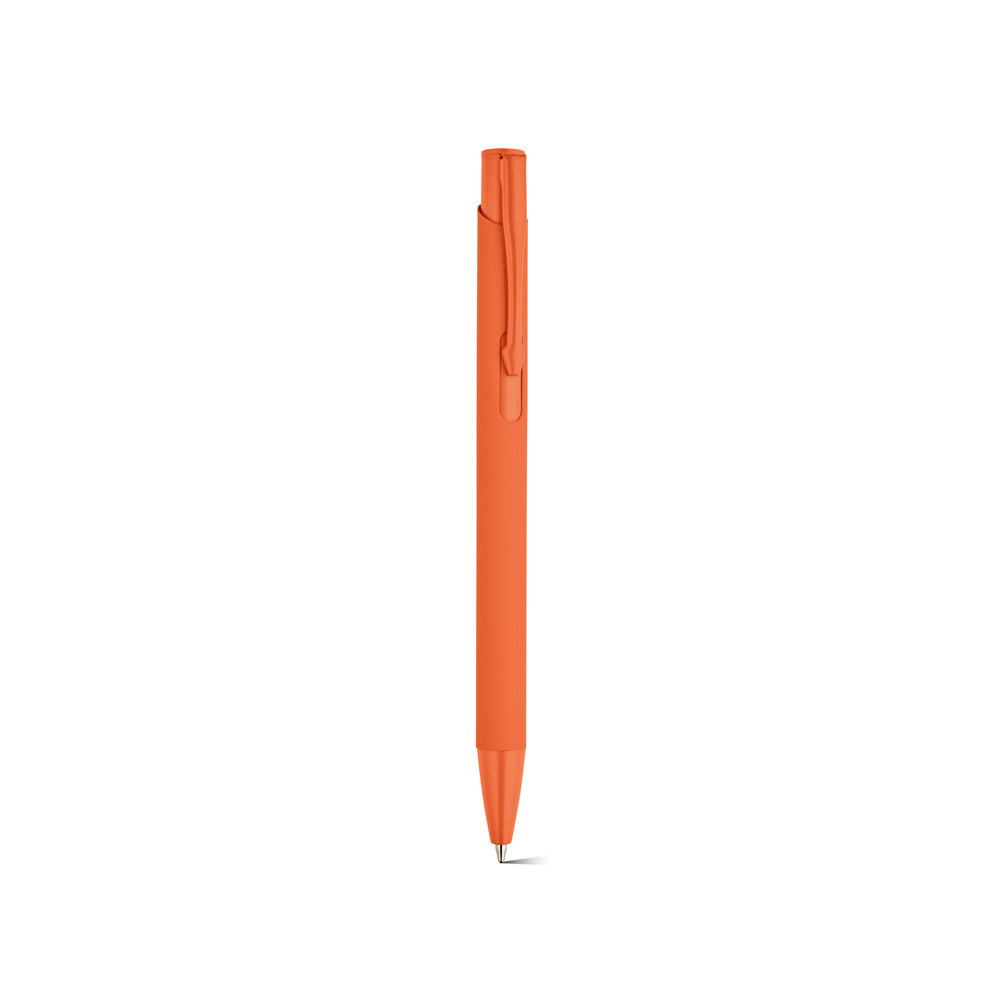 Stylo Proust en aluminium. Bleu, encre Dokumental® 0,7 km