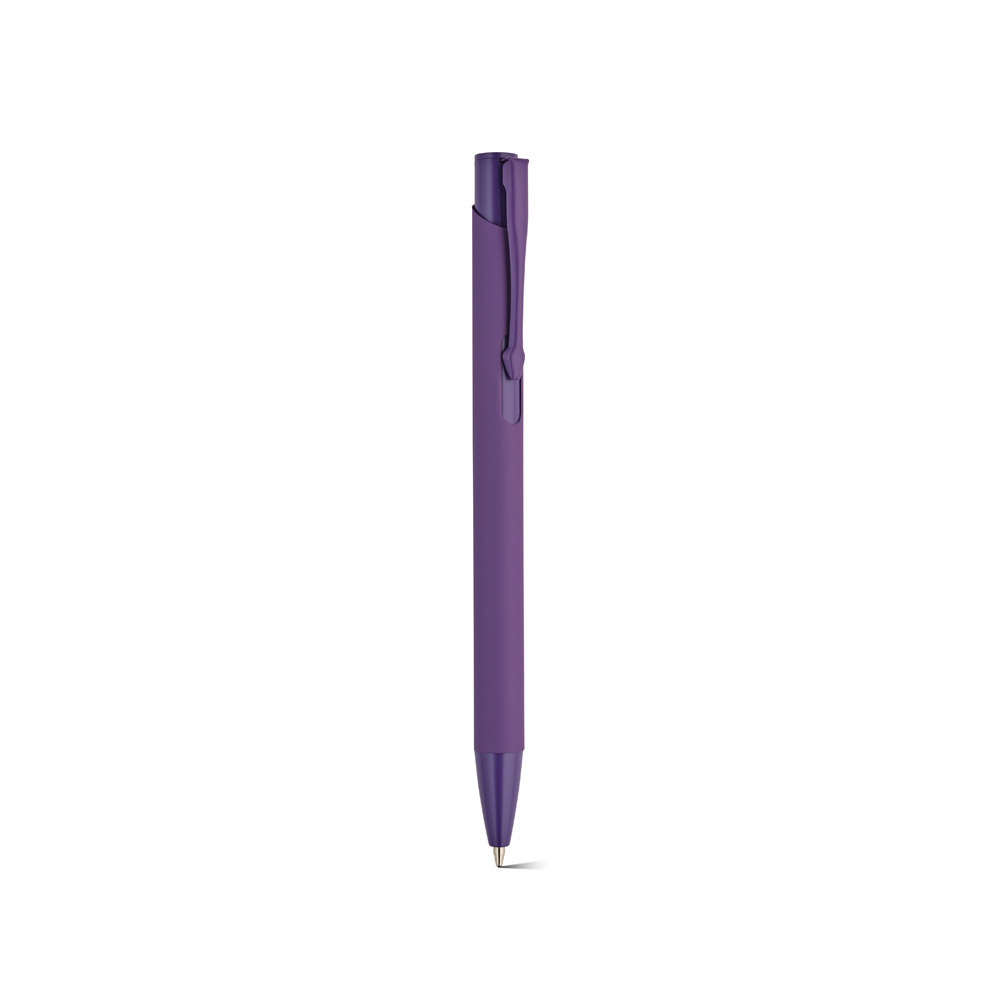 Stylo Proust en aluminium. Bleu, encre Dokumental® 0,7 km