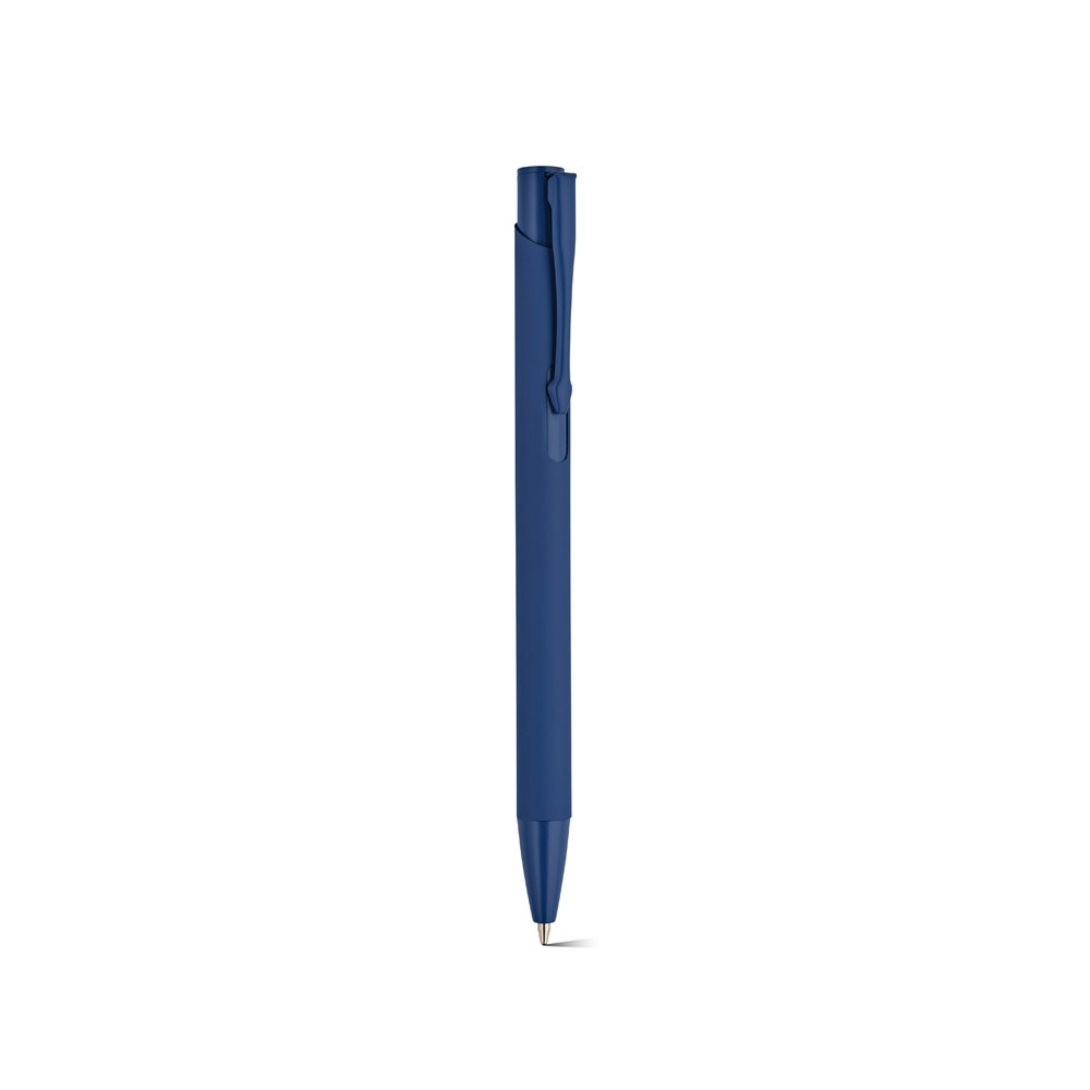 Stylo Proust en aluminium. Bleu, encre Dokumental® 0,7 km